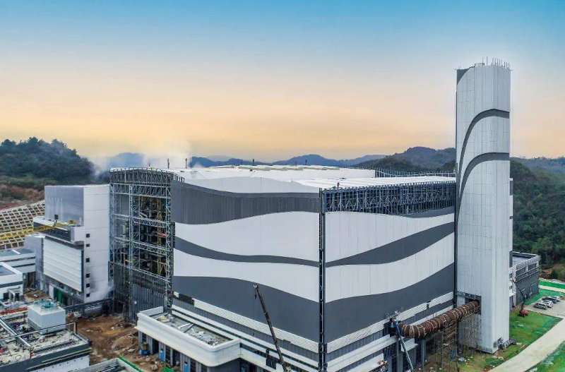 建陽區(qū)（建甌市、武夷山市）生活垃圾焚燒發(fā)電廠技改擴能項目