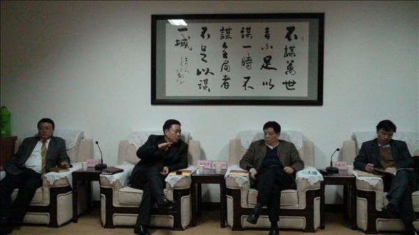 集團(tuán)公司總經(jīng)理、黨委書(shū)記金克寧來(lái)公司調(diào)研