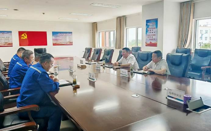 趙亮在陜西、內(nèi)蒙古開展系列商務活動