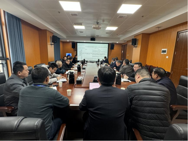 公司黨委召開(kāi)集團(tuán)巡視整改工作月度推進(jìn)會(huì)