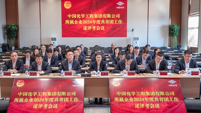 中國化學團委開展所屬企業共青團工作述評考