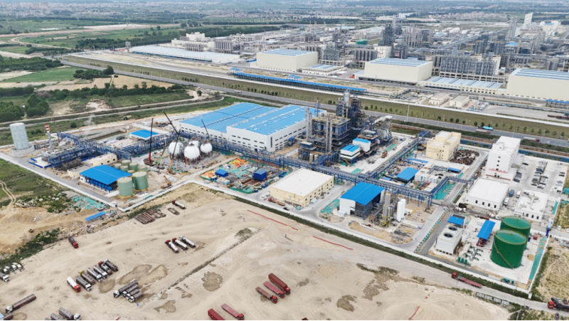 聚焦“135” 攻堅“半年紅”⑥ | 華南公司揭陽東粵化學項目：迎戰極限跑出行業加速度 精益管理擘畫綠色新藍圖