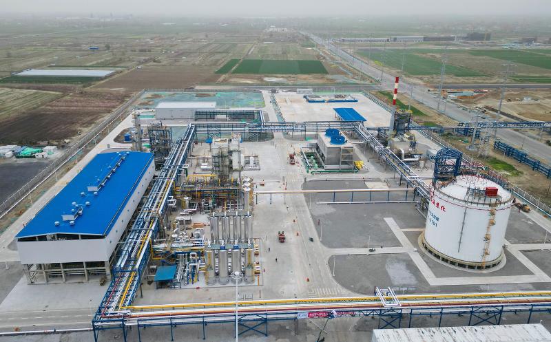 西部公司安徽臨渙焦化股份有限公司的10億Nm3年焦?fàn)t煤氣分質(zhì)深度利用項(xiàng)目