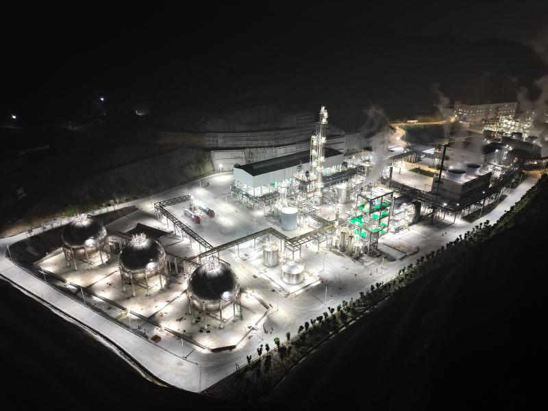 西部公司中化涪陵環(huán)保搬遷項(xiàng)目一期工程年產(chǎn)20萬噸精細(xì)磷酸鹽及配套新型專用肥項(xiàng)目年產(chǎn)20萬噸合成氨裝置