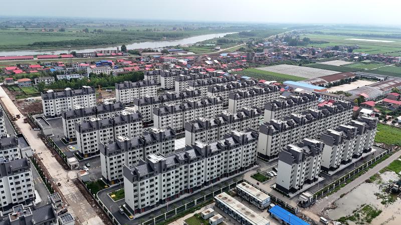 華容縣團(tuán)洲垸災(zāi)后重建安置房建設(shè)項(xiàng)目（三期）