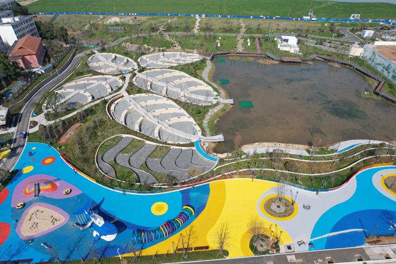 岳陽西環線片區海綿城市建設項目第一標段工程